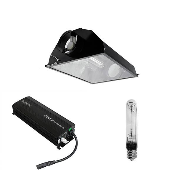 600w 150mm Air Cooled Reflector Digital Light Kit Leeds Horticulture