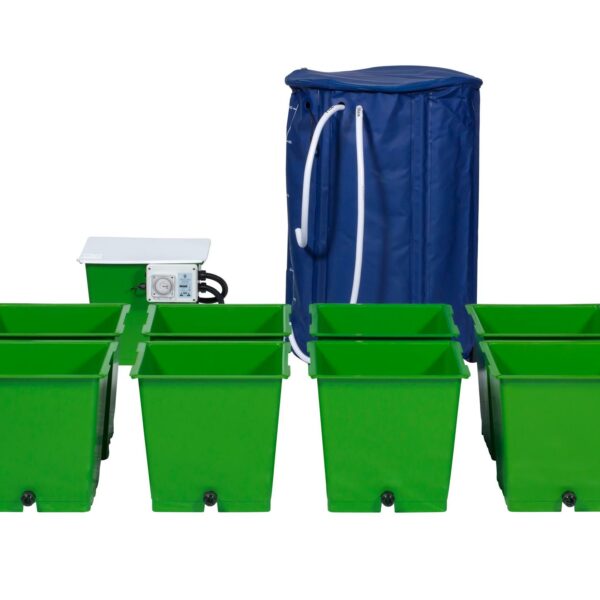 8 Pot Flood and Drain Leeds Horticulture